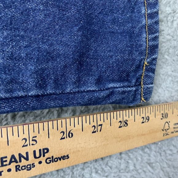 Forenza Jeans Womens 12 Vintage Blue High Waisted Mom Tapered Leg Retro USA - Picture 13 of 16